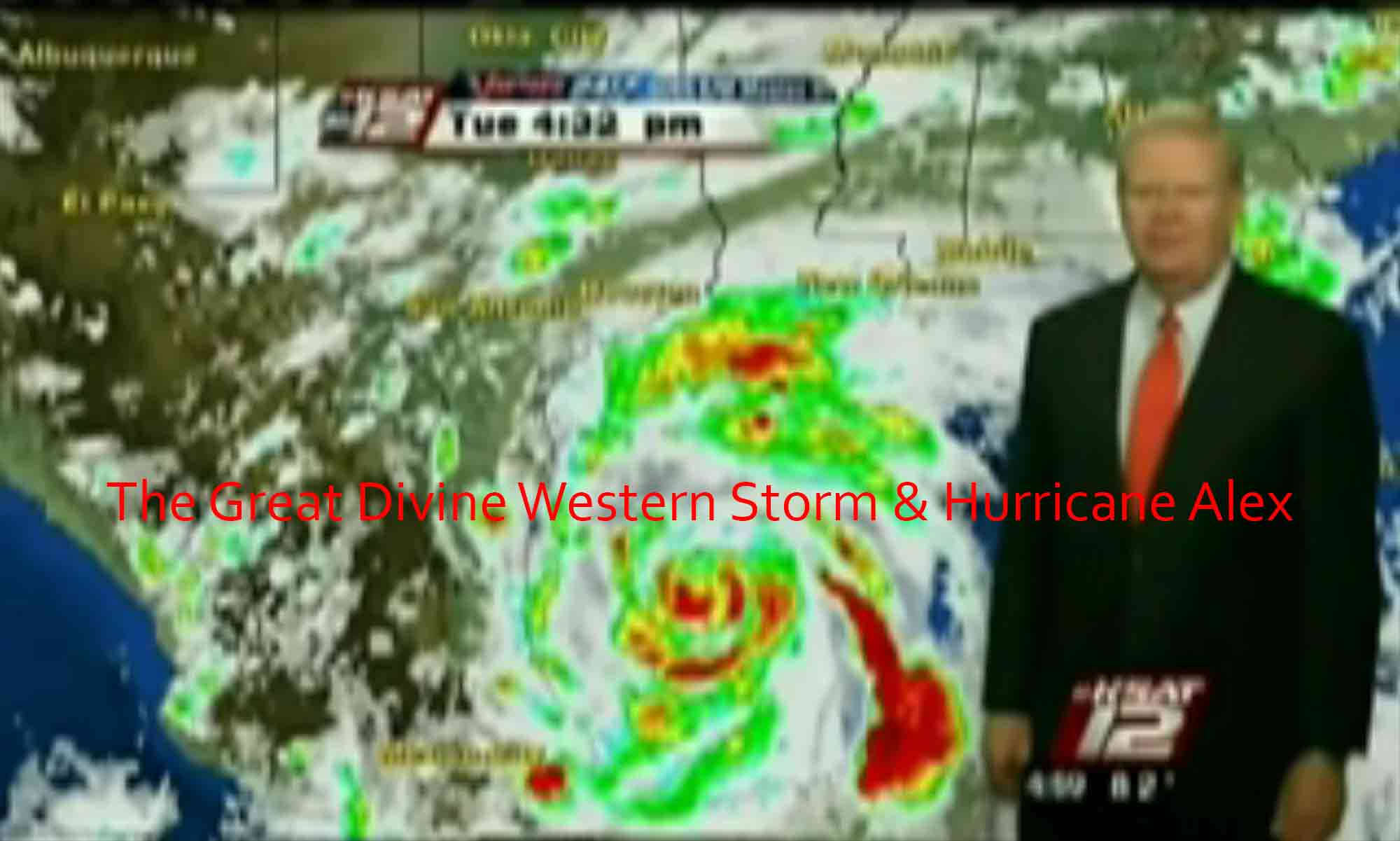Image of The Great Divine Western Storm & Hurricane Alex Brayton Scott Entertainment©