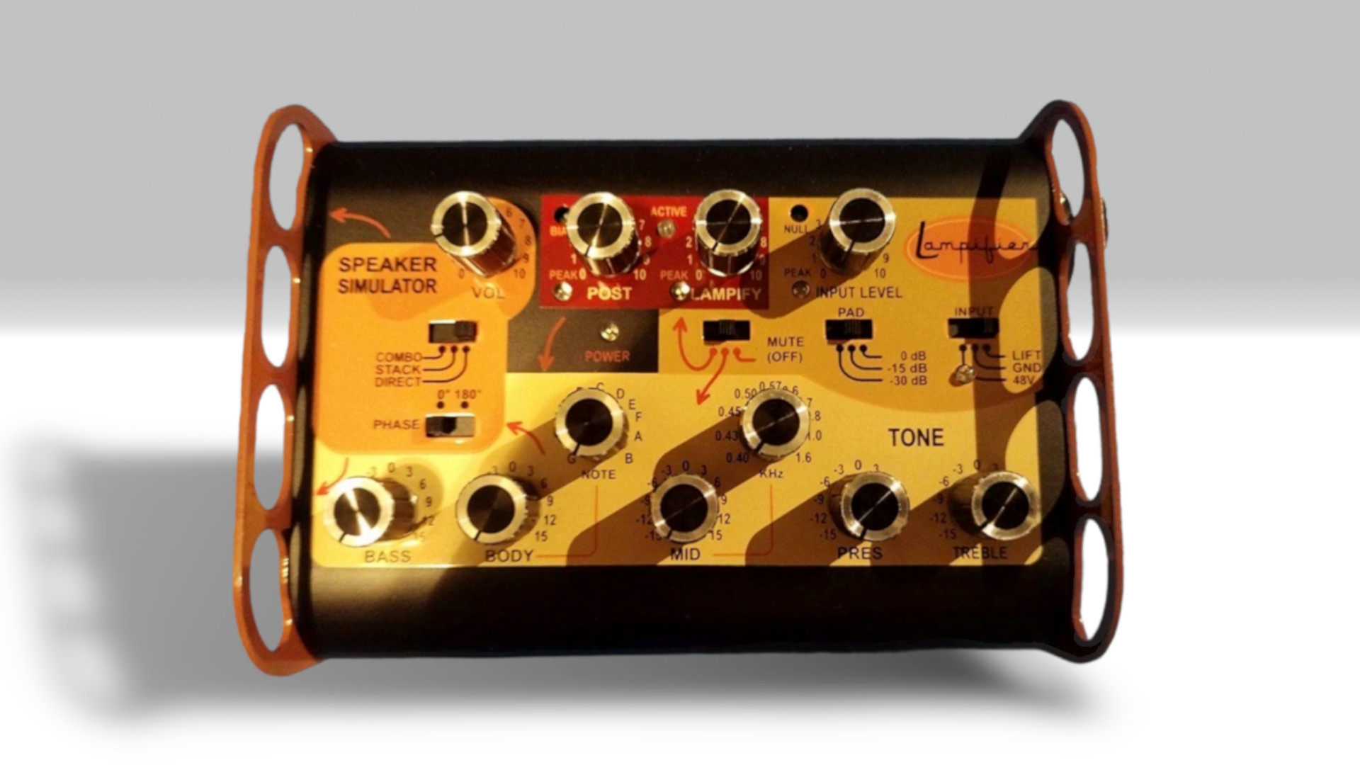 Image of Lampifier 571 Infinite Direct Box (compression/EQ/speaker sim/digital converter)