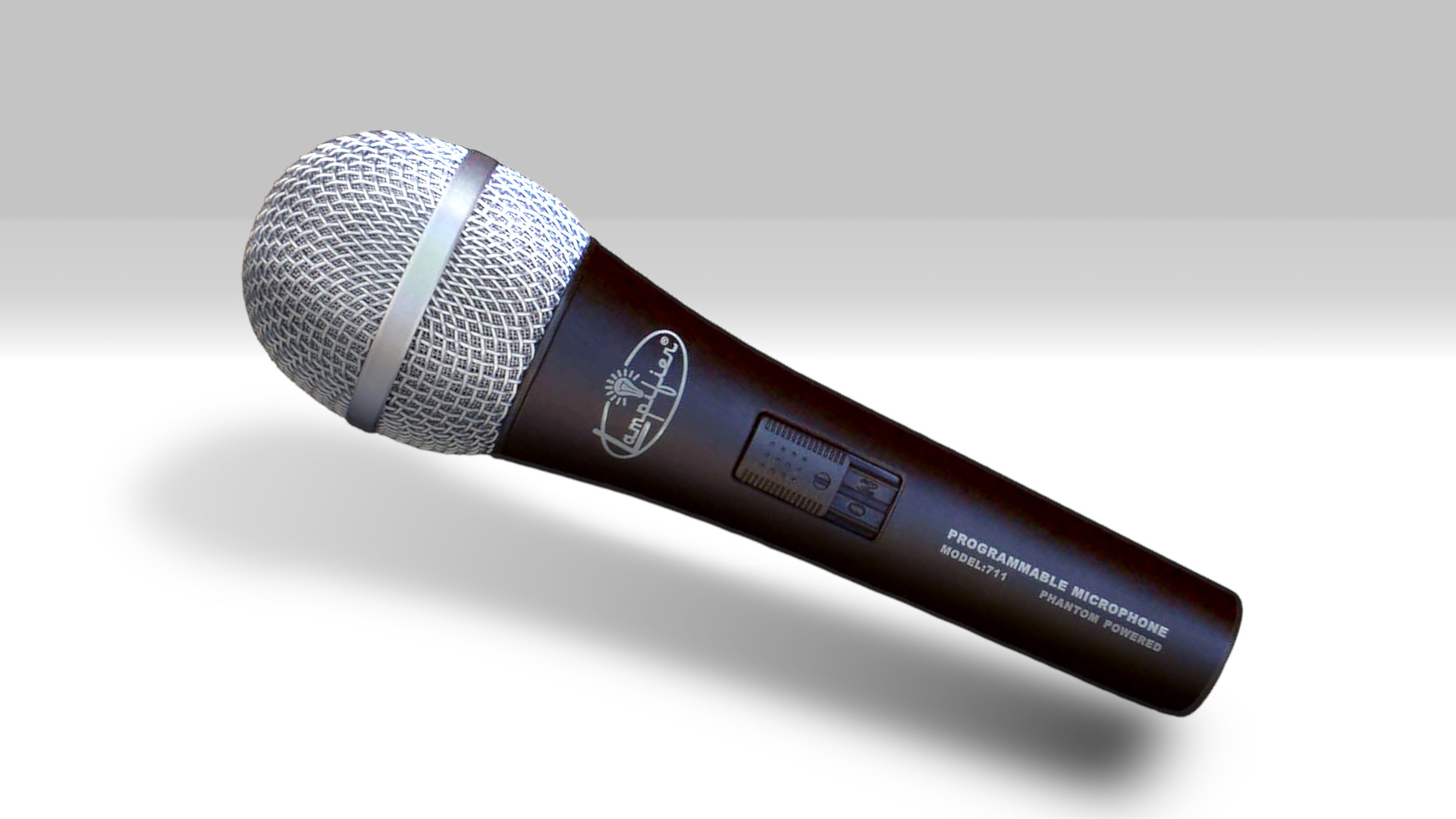 Image of Lampifier Programmable Microphone Model 711