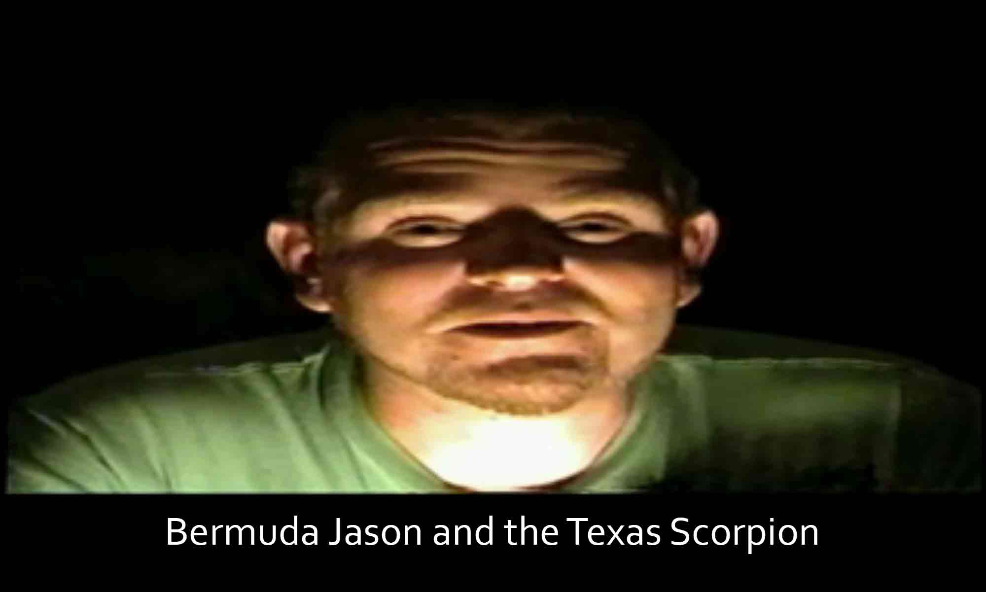 Image of Bermuda Jason and the Texas Scorpion Brayton Scott Entertainment© Dueling Worlds© International