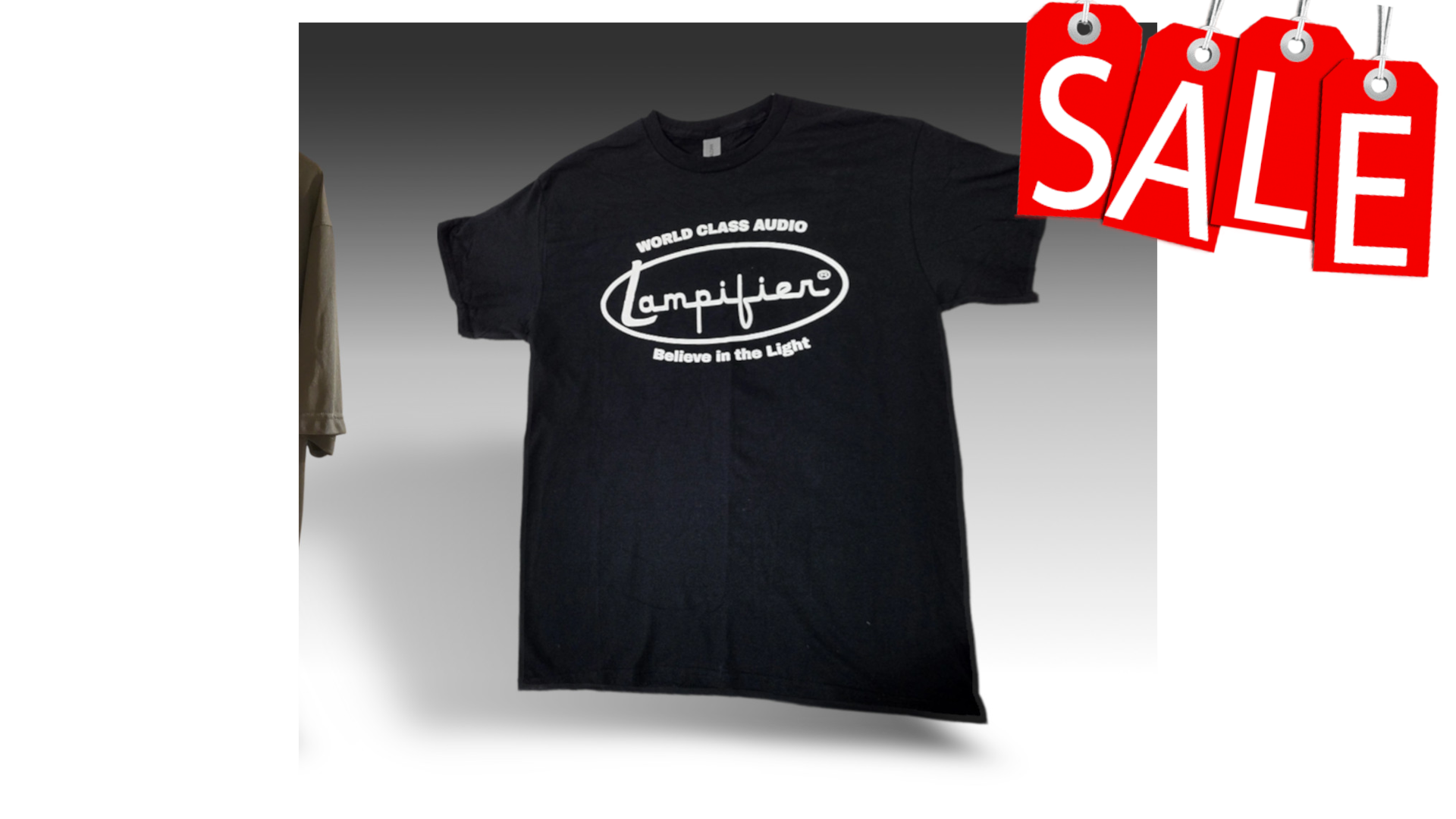 Image of Lampifier Microphone Logo Gildan T-shirt