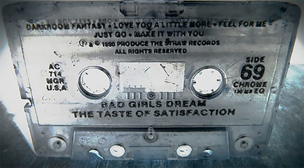 Image of 1990 Bad Girls Dream Cassette Dueling Worlds© International