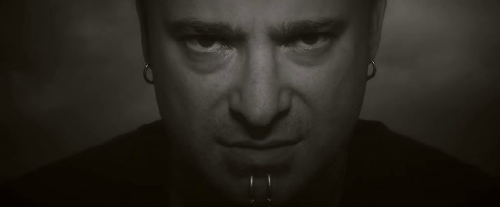 Image of David Draiman Sound of Silence Phenomenon