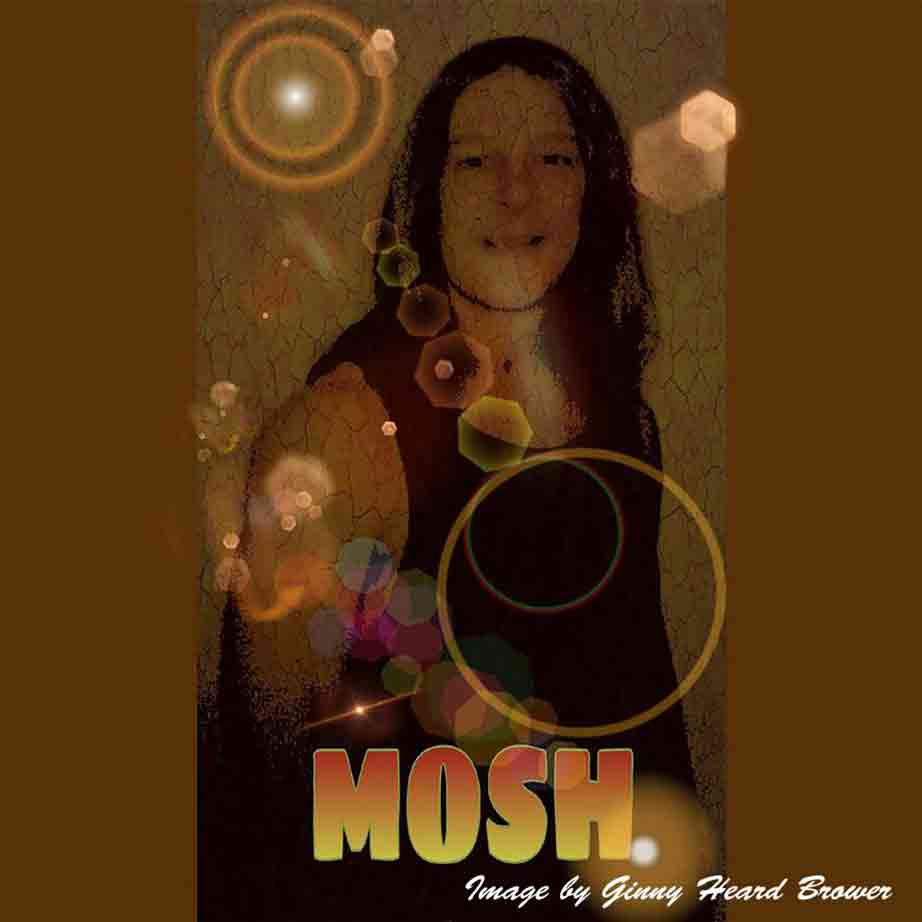 Image of Mosh Fix Memorial image by Ginny Heard Bower Dueling Worlds© International