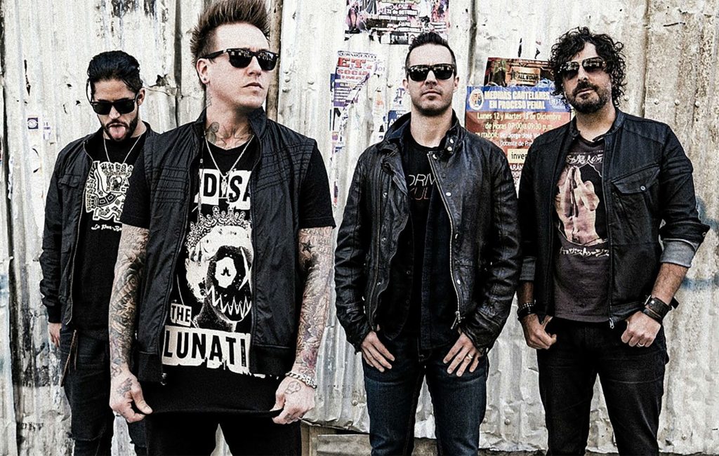 Image of Papa Roach 2016