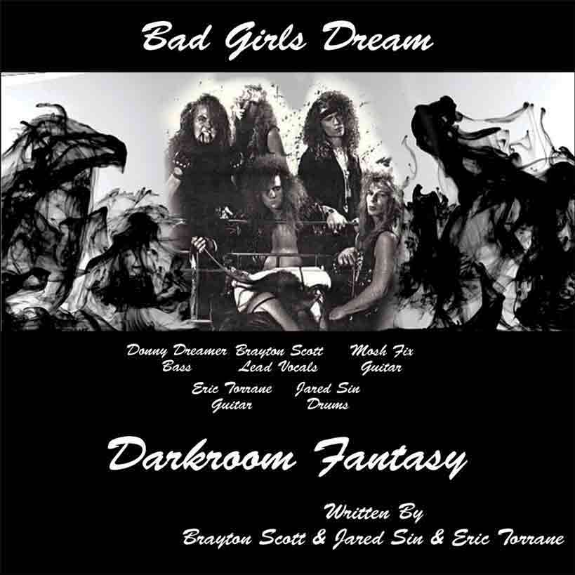 Image of Darkroom Fantasy by Bad Girls Dream - Brayton Scott Music Entertainment Dueling Worlds© International