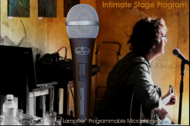 Image of Lampifier Programmable Microphone Intimate Stage Program