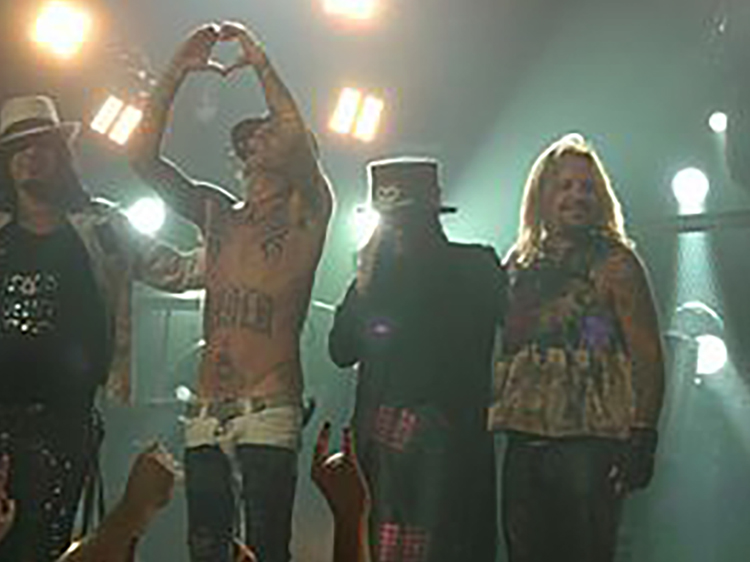 Image of Motley Crue 2008