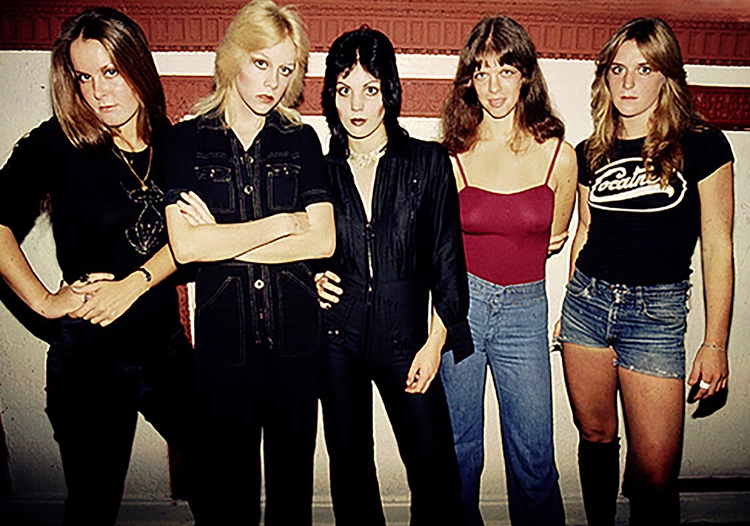 Image of The beggining of The Runaways