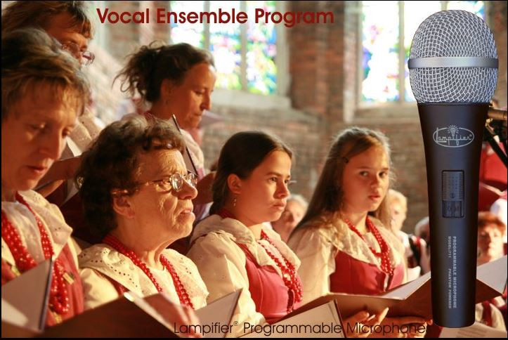 Image of Lampifier Programmable Microphone Vocal Ensemble Program
