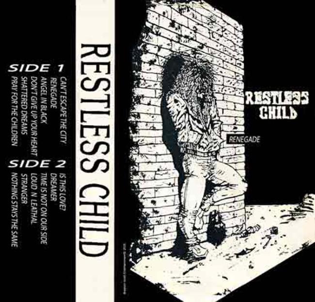 Image of Dueling Worlds© International Restless Child CD Cover Renegade