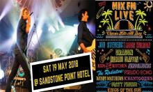 Image of May 19th 2018 Sandstone Point Hotel - The Rich and Famous Band - Dueling Worlds© International