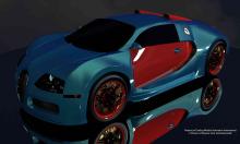 Image of Dueling Worlds© International 3D Bugatti Veyron