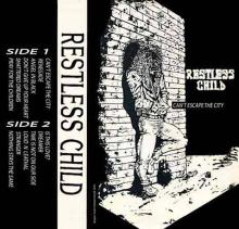 Image of Dueling Worlds© International Restless Child CD Cover Can't Escape the City