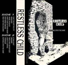 Image of Dueling Worlds© International Restless Child CD Cover Nothing Stays the Same